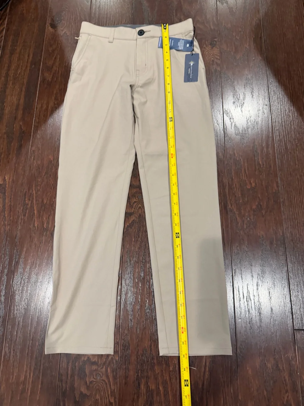 Travis Matthew YOUTH WANDERLUST GOLF PANT KHAKI SIZE 10 NEW